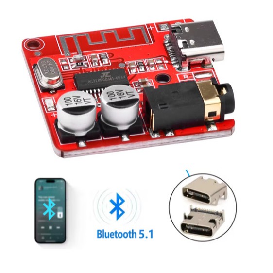 Modul MP3 Bluetooth Board Speaker Audio reciver Amplifier stereo