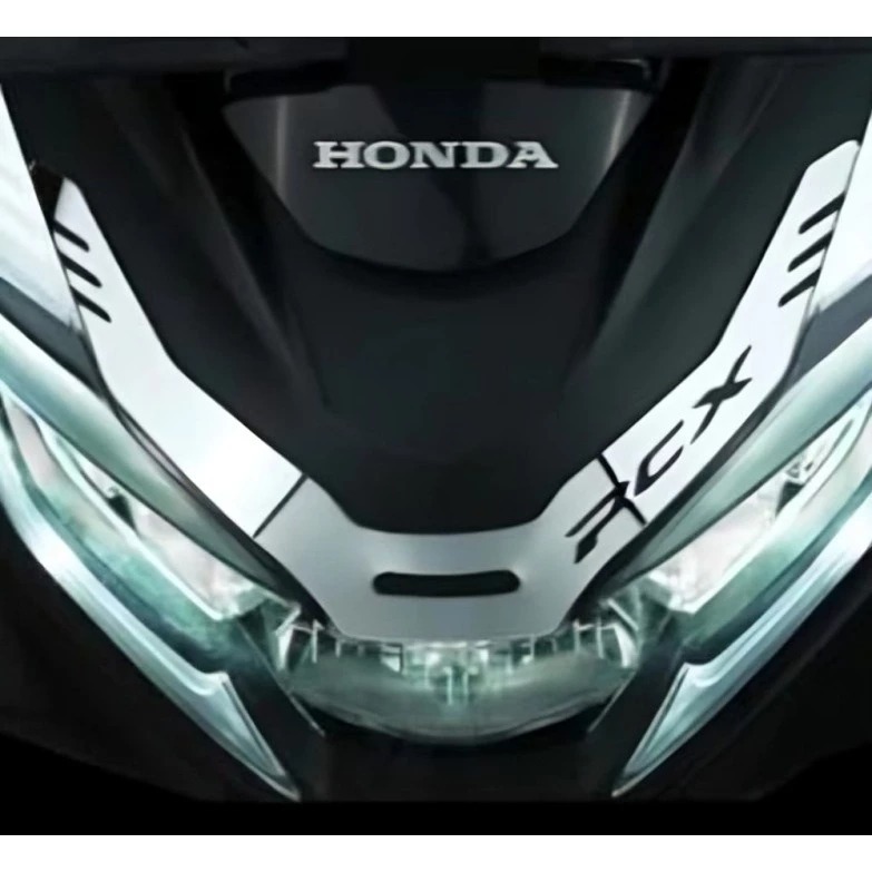 GARNISH LAMPU DEPAN PCX 160 GARNISH HEAD LAMP GARNISH LAMPU HEAD LIGHT PCX 160 Aksesoris Pcx 160