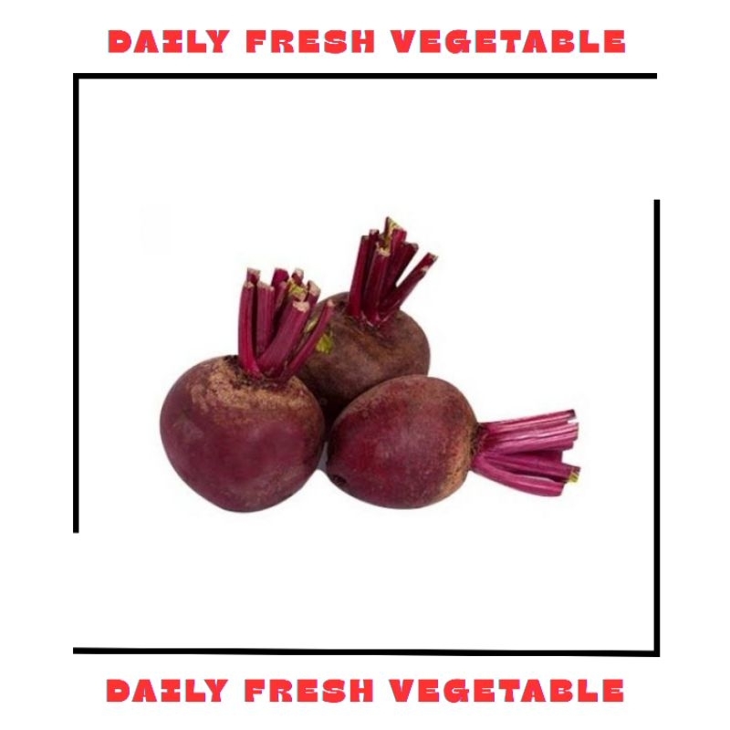 

Buah Bit Fresh 250gr