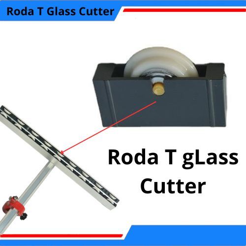 Roda Straight Glass Cutter T, Pemotong Kaca Lurus, T Glass Cutter bearing