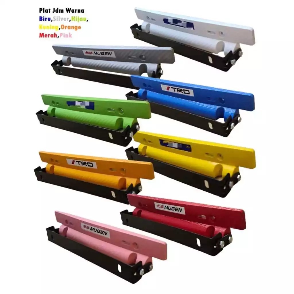 Dudukan Plat Nomor JDM Carbon VARIASI MOBIL