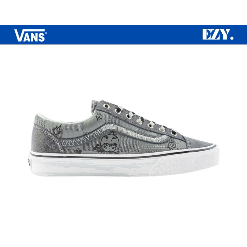 Ua Style 36 X Hirono Grey White