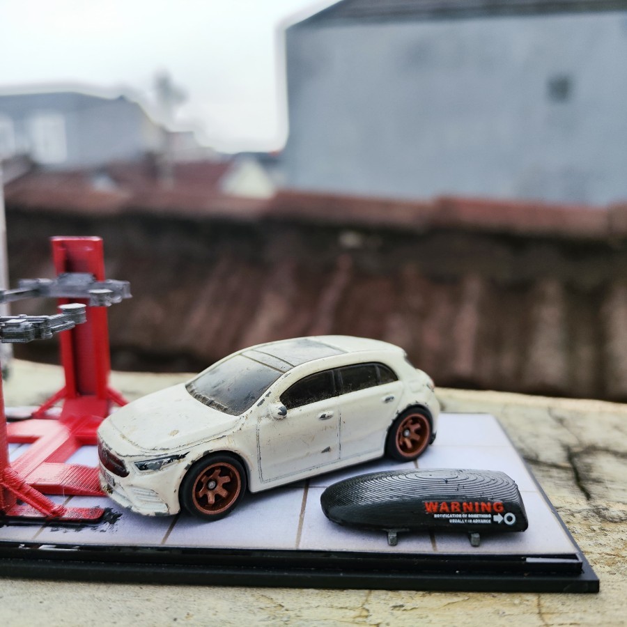 Thule - Roof Rack - Roof Box Diecast - Roof Rack Miniatur - Box Atas Mobil - Thule Miniatur - Thule