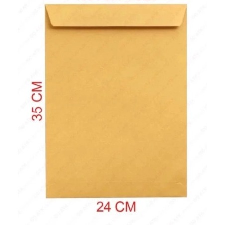 

Amplop Coklat Folio | Map Coklat Polos Ukuran Folio