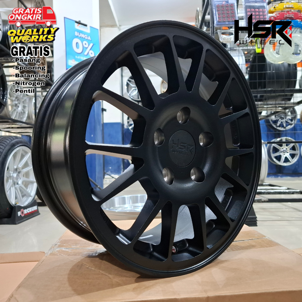 Velg Mobil Luxio, Apv, Ring 15 Velg Racing Modifikasi Mobil Hsr Wheel Fe02