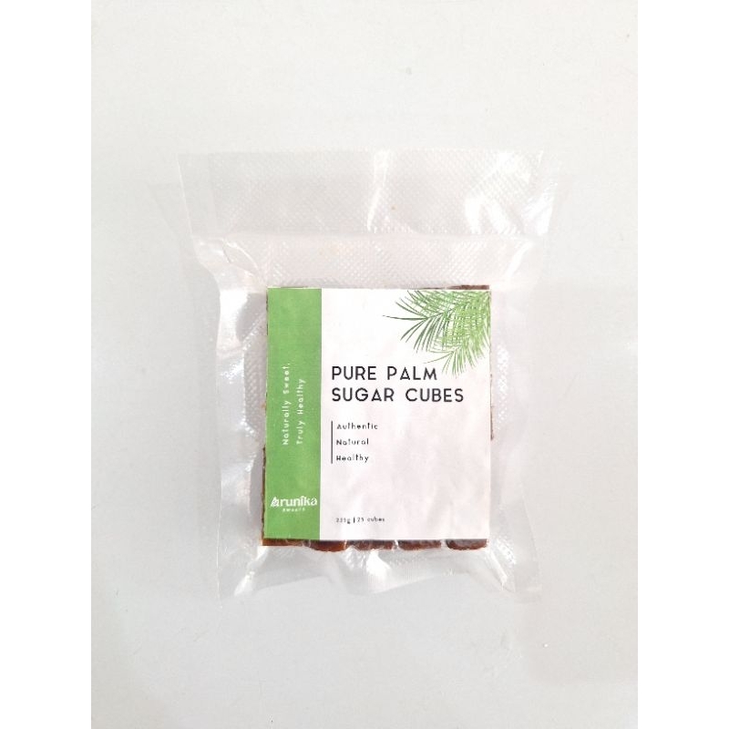 

Gula Aren Murni Cube I Pure Sugar Palm Cube I Arunika Sweets