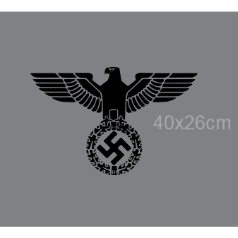 

stiker ornamen elang swastika
