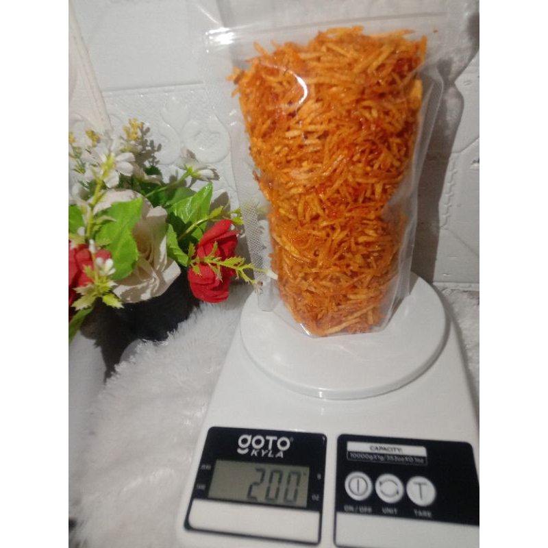 

Kentang Mustofa pedas manis uk.200gr