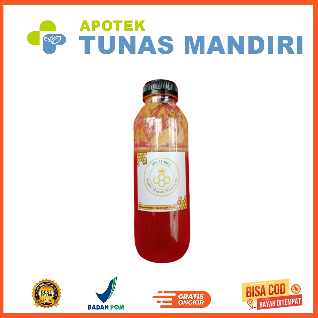 

APOTEK TM my honey madu hutan sumatera 500gr