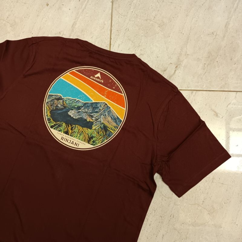 KAOS GUNUNG RINJANI