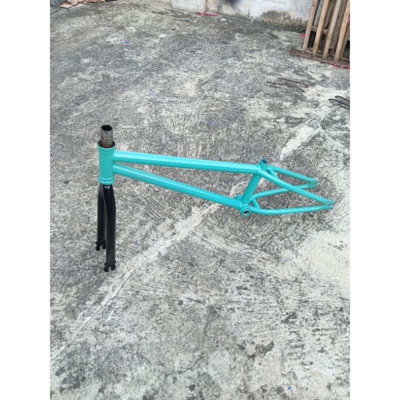 frame bmx 20 flatland street bike bicycle