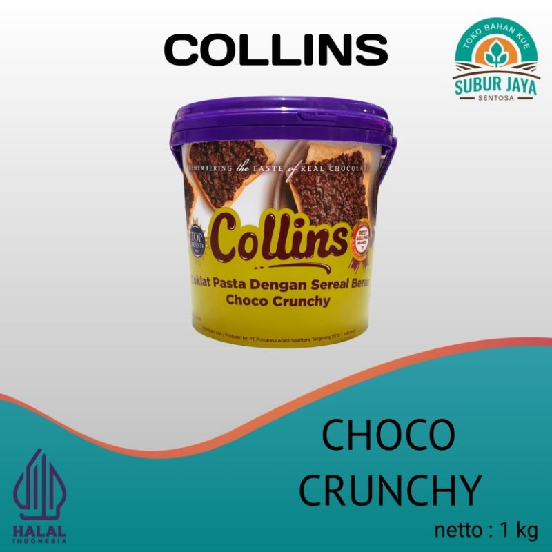 

Collins Choco Crunchy 1Kg