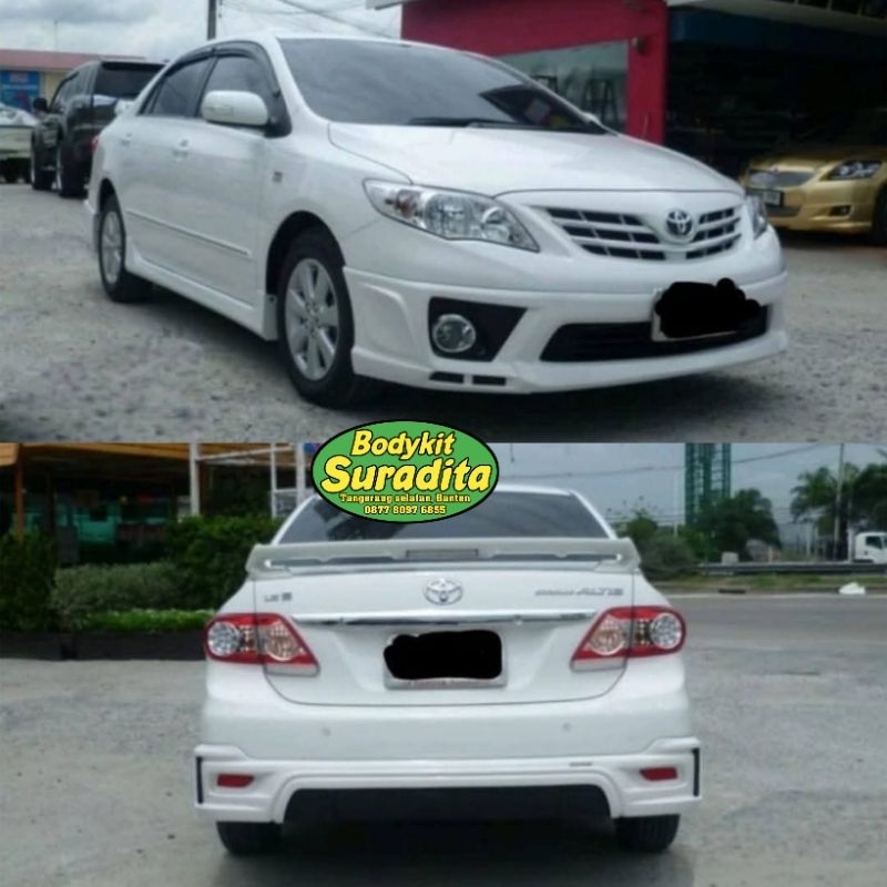 Bodykit altis 2012 - 2014