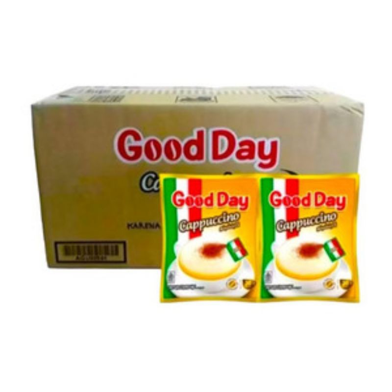 

GOOD DAY CAPPUCCINO 25 gr 1 Dus
