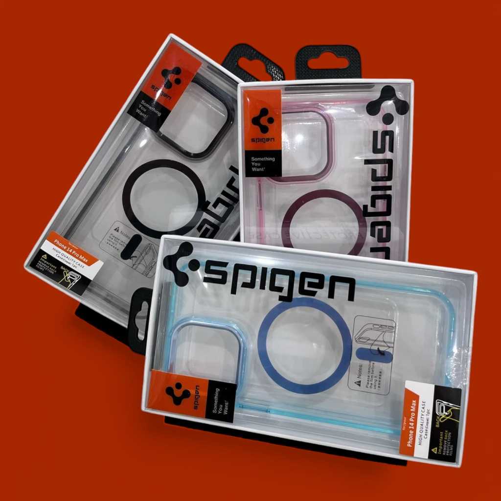 CASE/ SOFTCASE/ PELINDUNG HP SPIGEN MAGSAFE IPHONE/ APPLE/ IP/ IPH 11 PRO MAX/ 12/ 12 PRO/ 13 PRO MA