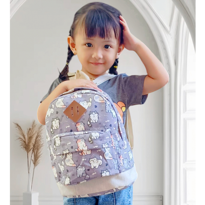 TAS WANITA//TAS RANSEL WANITA//TAS SEKOLAH//TAS RANSEL ANAK//TAS GENDONG//TAS KANVAS