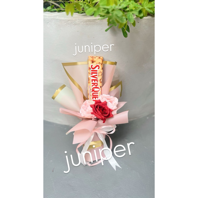 mini bouquet with coklat