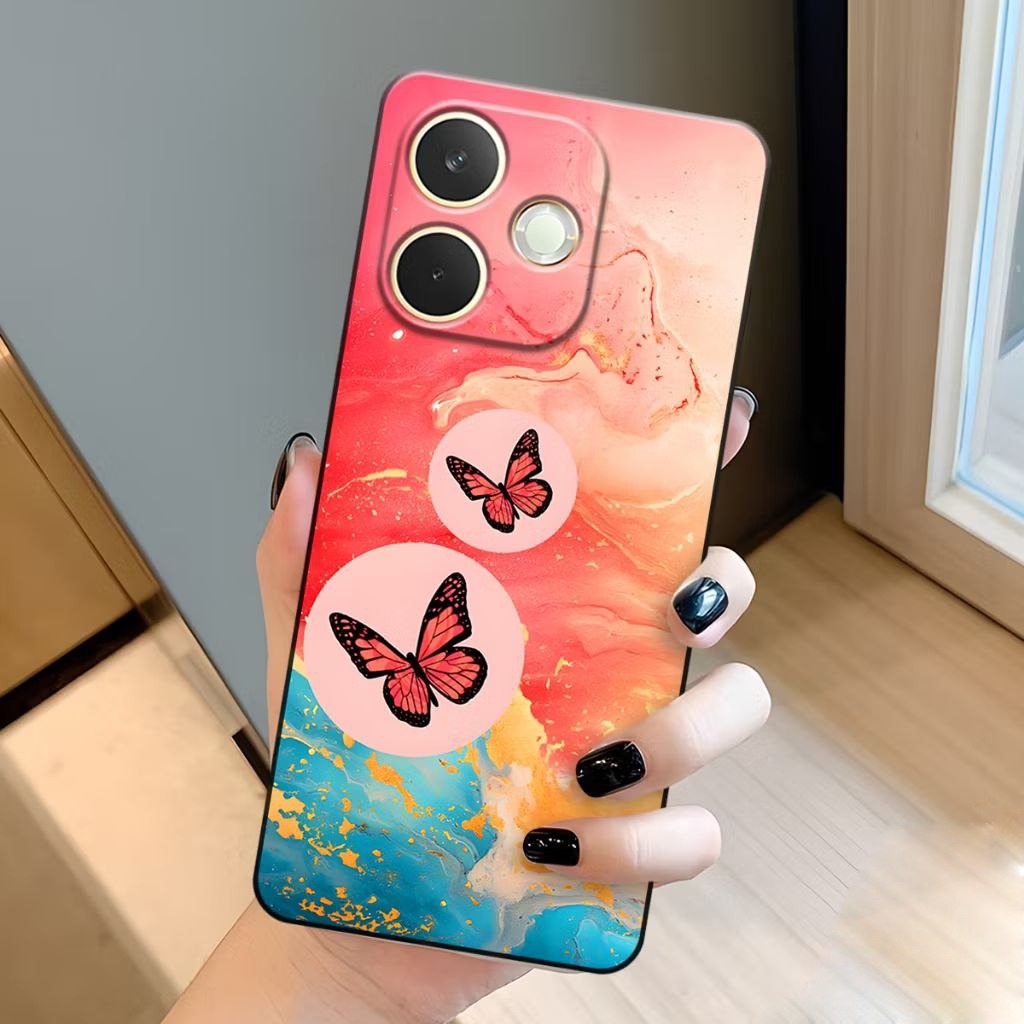 Case hp Oppo A5 PRO 2025 - case terbaru Oppo A5 PRO 2025 - silikon motif (RC2304)