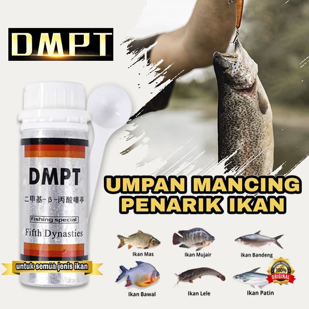 DMPT STIMULANT PENARIK IKAN ORIGINAL SIAP PAKAI ESSEN PANCING BUBUK