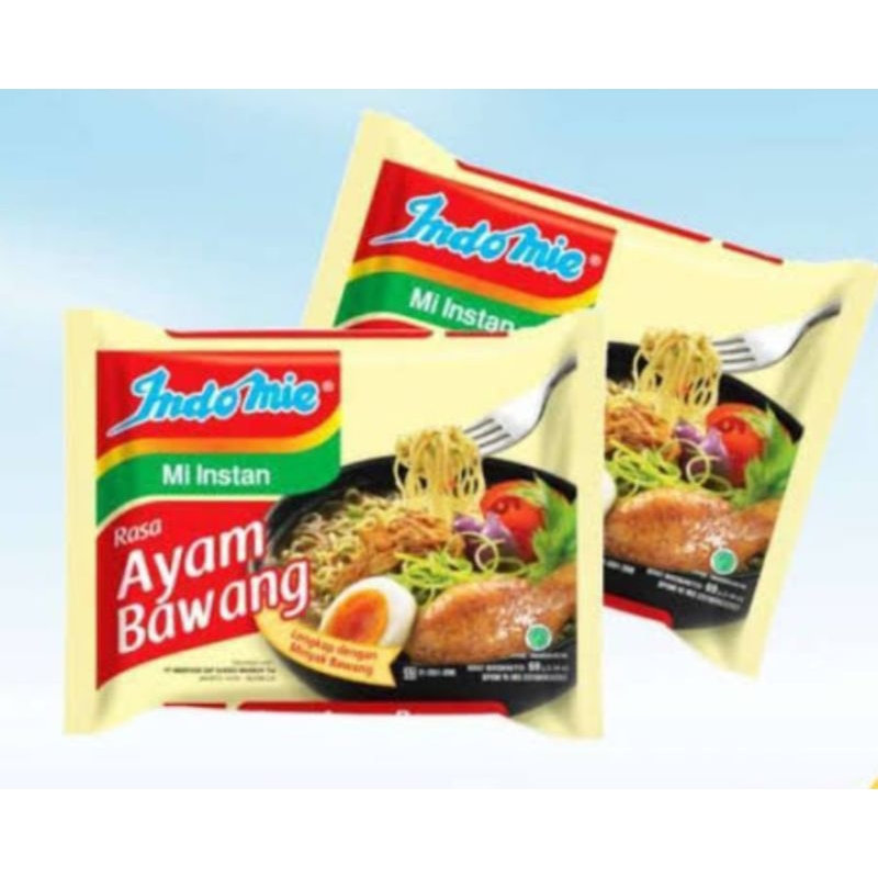 

indomie rebus ayam bawang