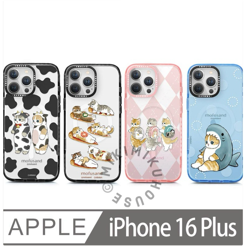 MOFUSAND IPHONE 16 PRO CASE CASING HP COVER OFFICIAL DESIGN LUCU KOREA KOREAN