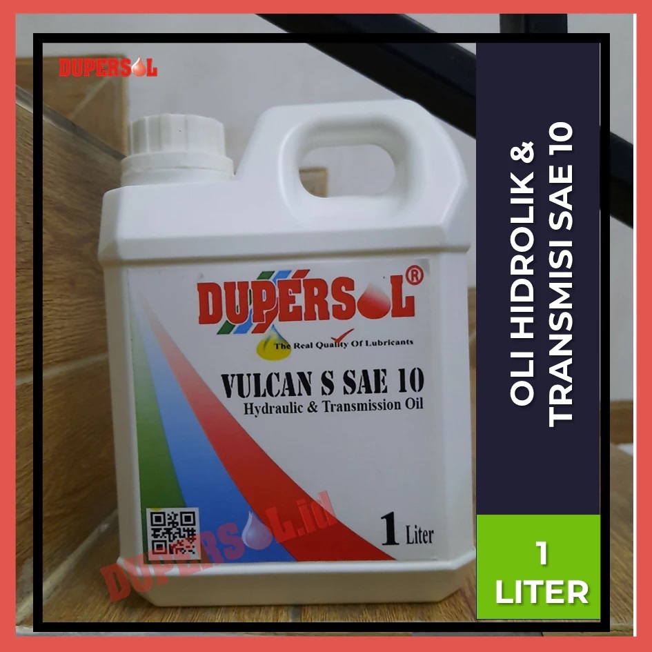 Oli Hidrolik 10, Oli hidrolik SAE 10,  Oli Hidrolik & Transmisi Sae 10  (1 LITER )