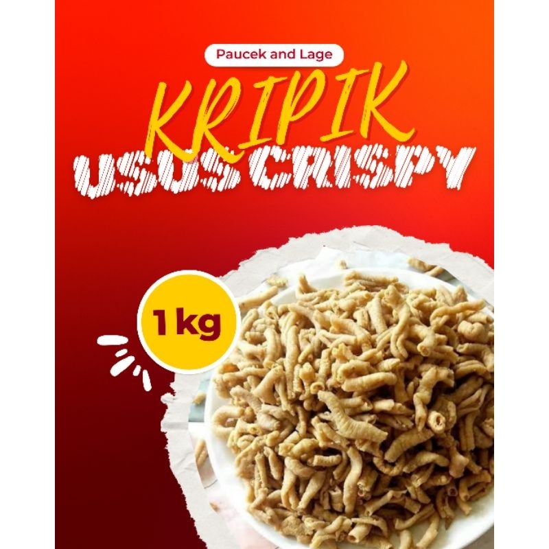 

Usus Krispy Renyah Gurih 1 KG