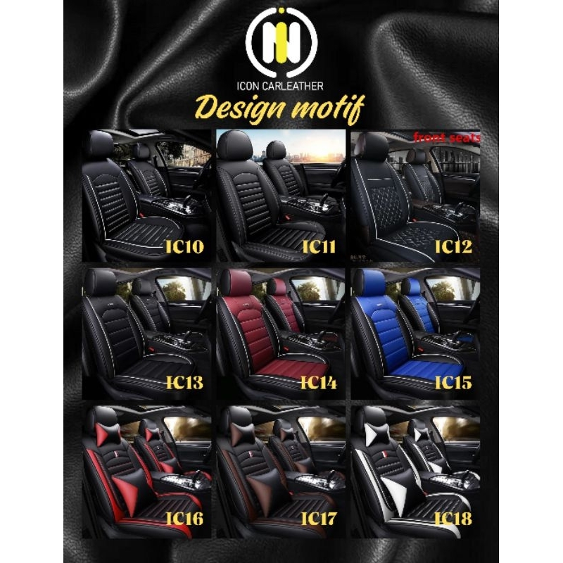 Sarung jok mobil cover jok agya, ayla, rocky, brio, raize, Air ev, jazz, vios, corolla altis, grand 