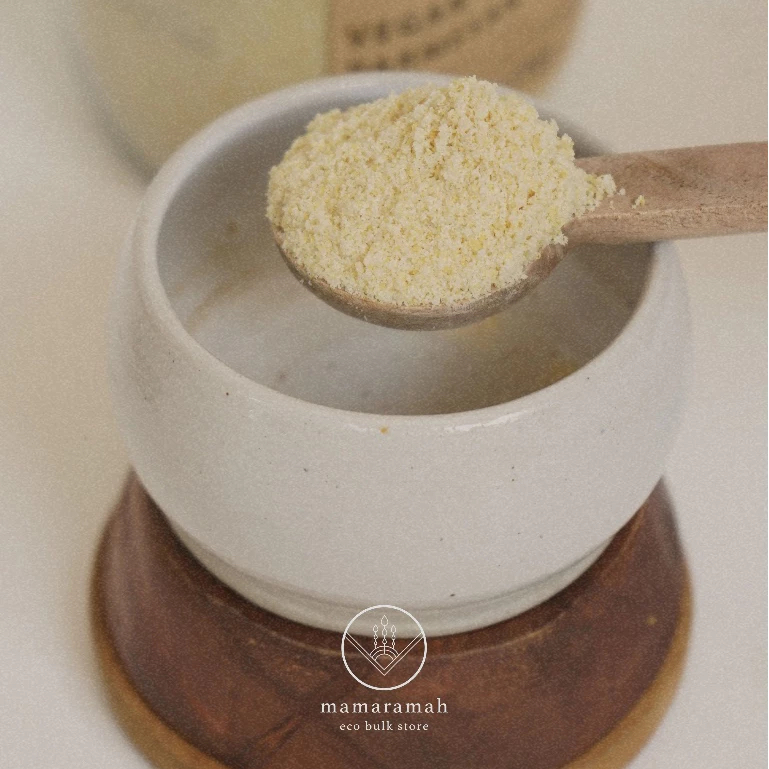 

Vegan Parmesan / Bubuk Parmesan Nabati - Keju Vegan Bubuk 250gr