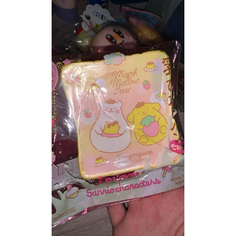 Ibloom toast sanrio