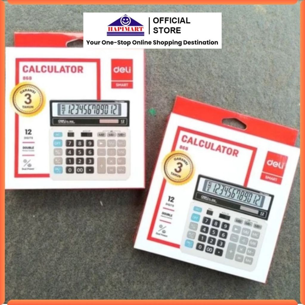 

Desktop Calculator Plastic-12 digits/Kalkulator Calculator Smart