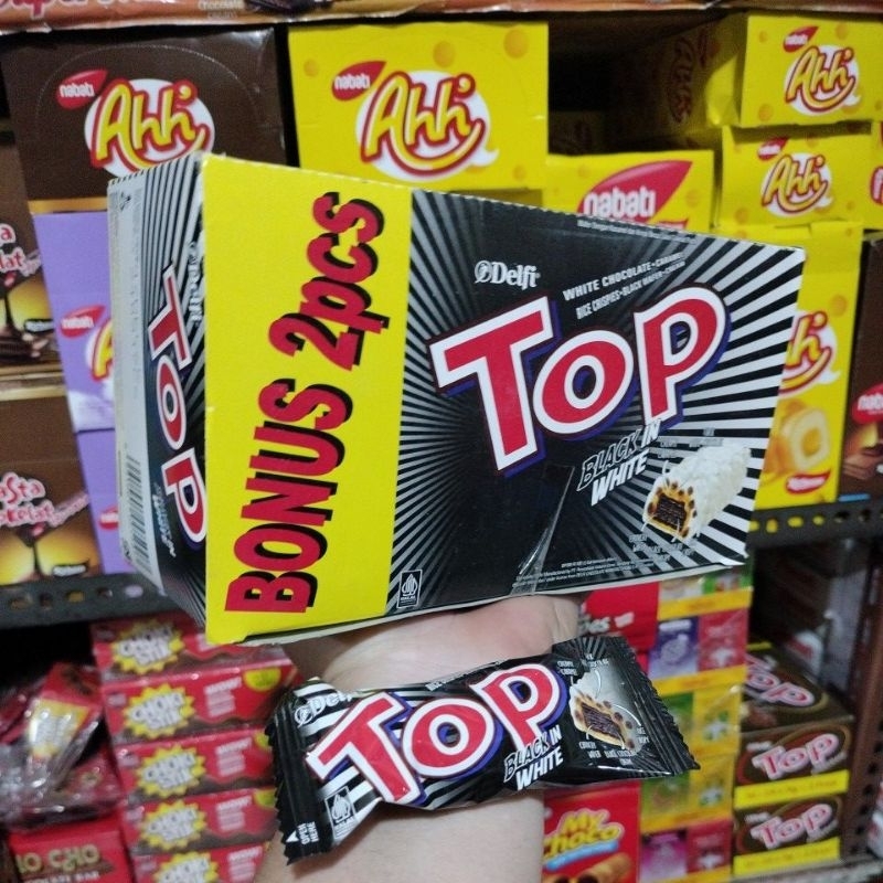 

Delfi Top Black In White 1 box 24 pcs