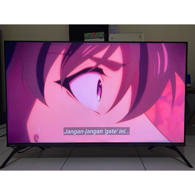TV Coocaa 43Y65 / Google TV 43 inch / Coocaa TV / TV 4K 2025
