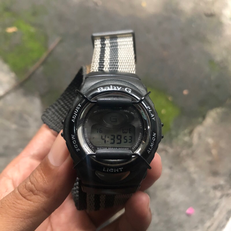 casio baby g bgm 098 gshock