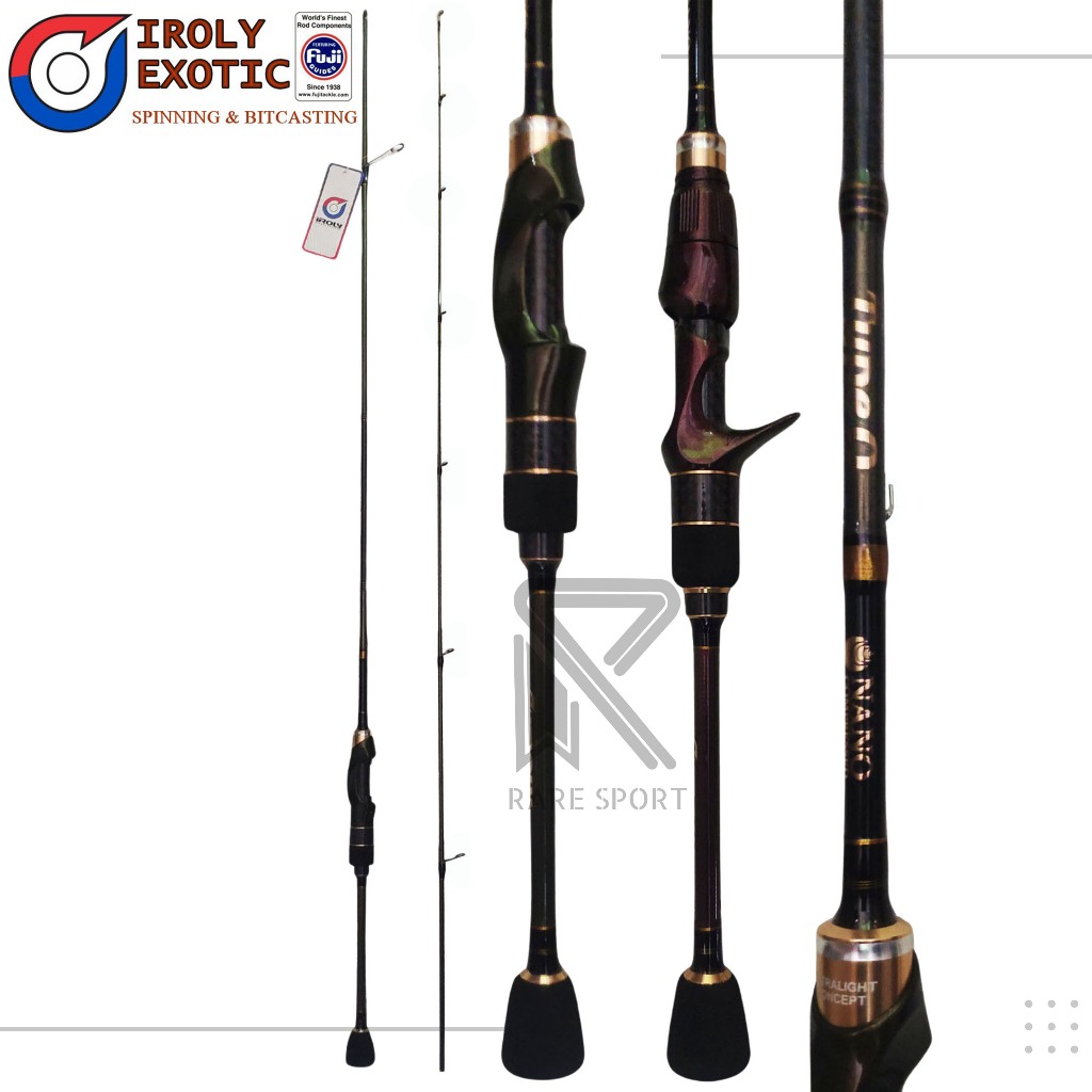 JORAN IROLY EXOTIC LIMITED SPINNING BC 662/702