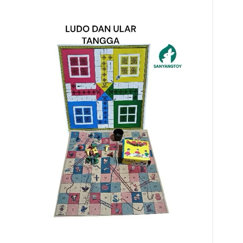 mainan ludo ular tangga