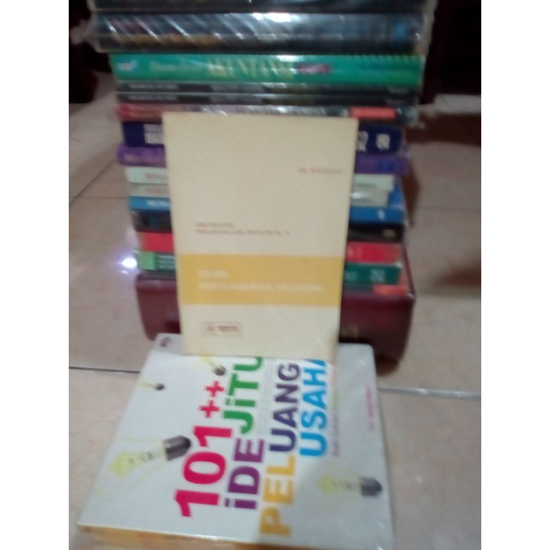 ORIGINAL BUKU TEORI PERTUMBUHAN EKONOMI SERI SINOPSIS PENGANTAR ILMU EKONOMI NOMOR 4