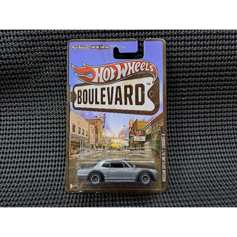 Hotwheels Boulevard Nissan Skyline H/T 2000 GTX