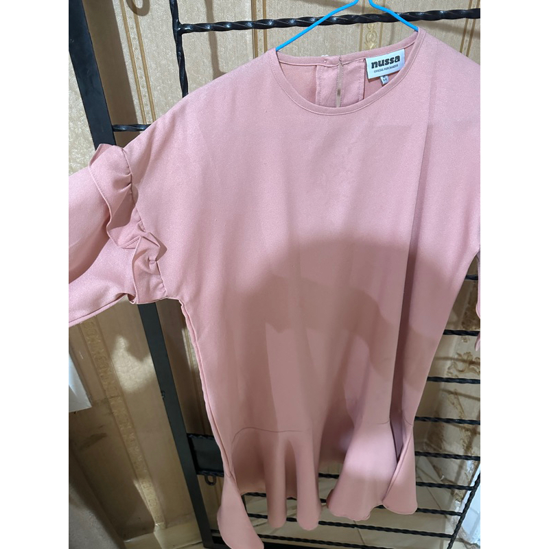 Dress gamis anak nussa x riamiranda