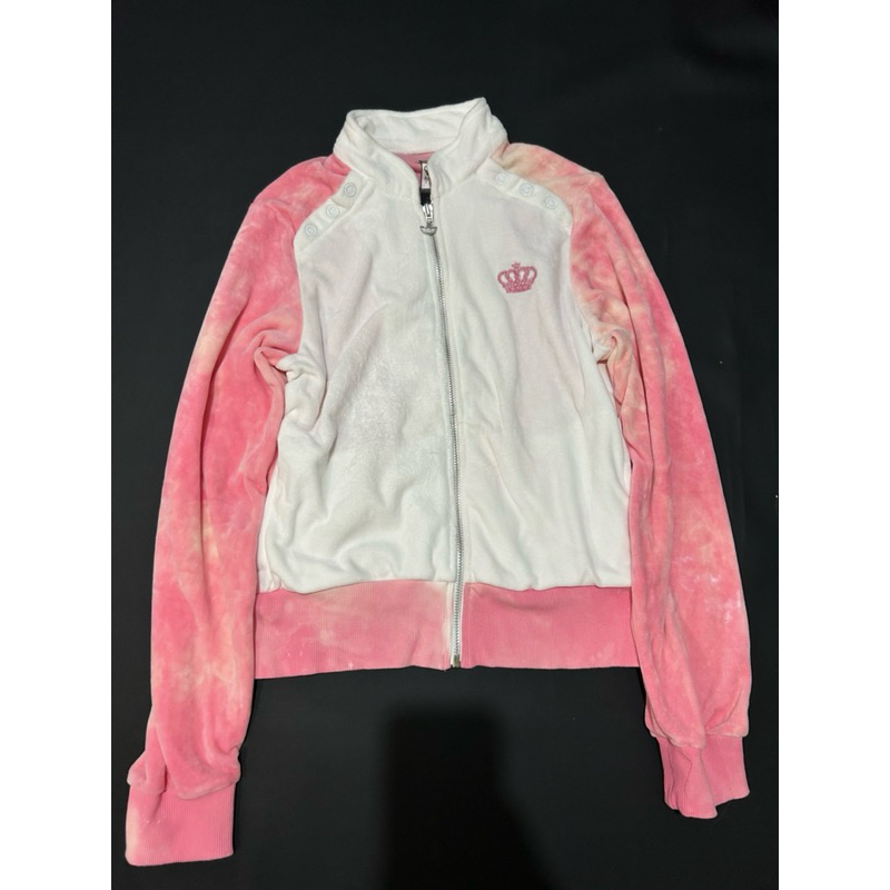 Adidas Vintage Ladies Jacket Respect Me By Missy Size ( M ) YKK ZIPPER