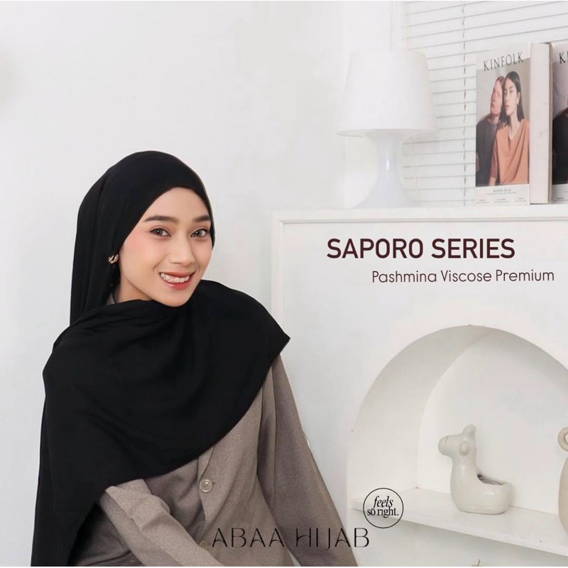 Abaa Hijab- Viscose Pashmina Abura Series (Pashmina Viscose)