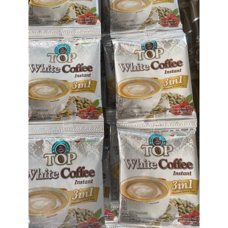 

Top White Coffee Renceng