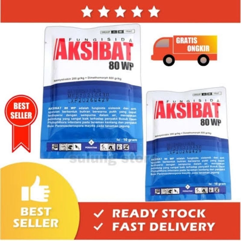 Aksibat 80wp fungisida sistemik jamur