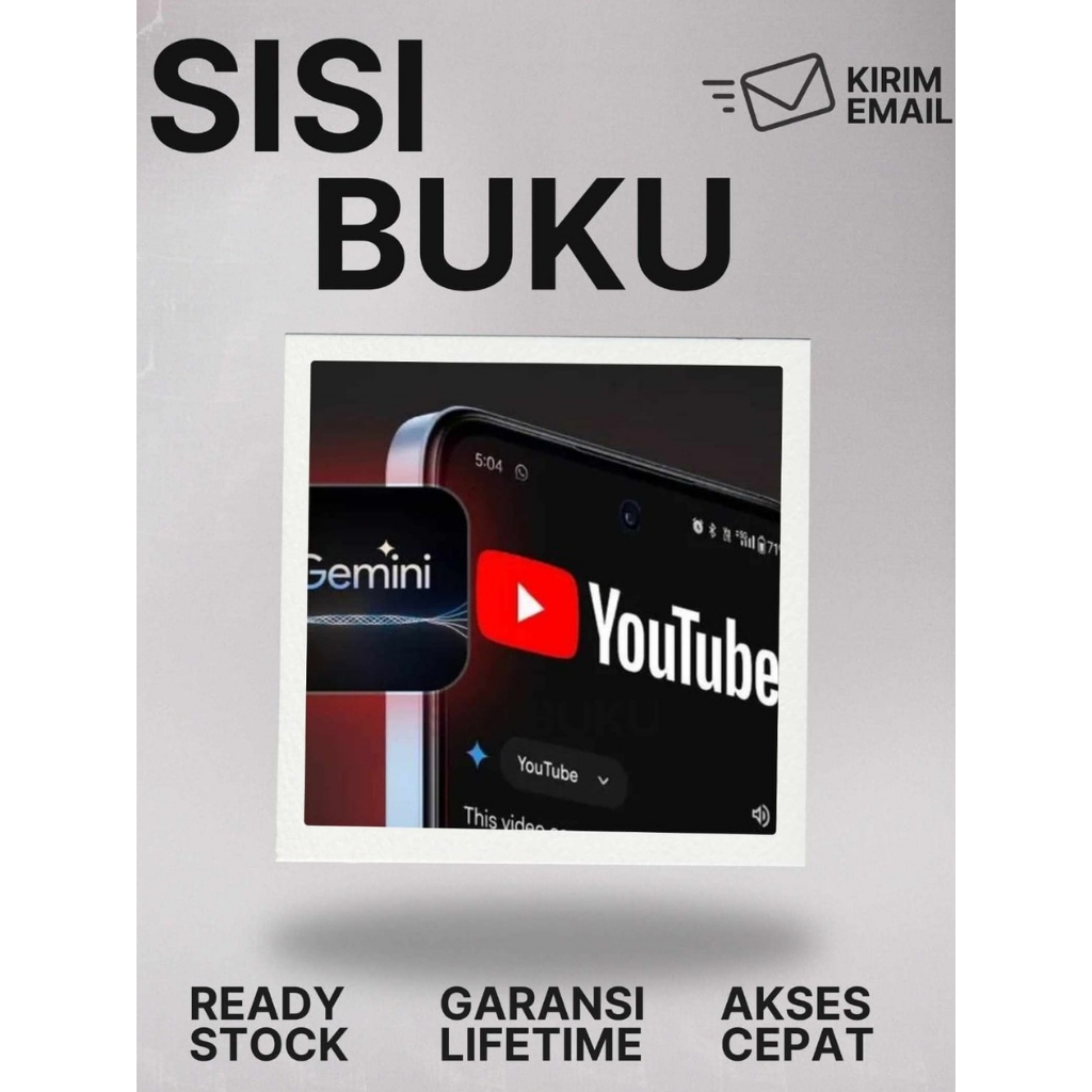 

[T-84] Konten Kreator Youtuber AI - Melejit dengan AI untuk Bangun Konten Channel Youtube Anda