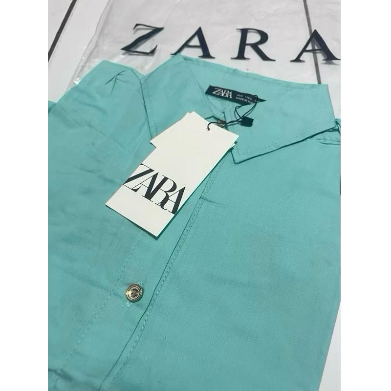 Zara Blouse / Atasan  Jumbo /Wanita Terbaru / Atasan Wanita Kekinian
