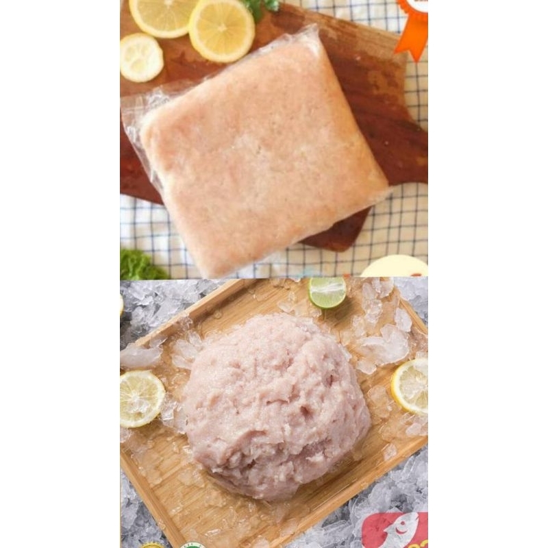 

Ikan Tenggiri Giling Premium 500gr