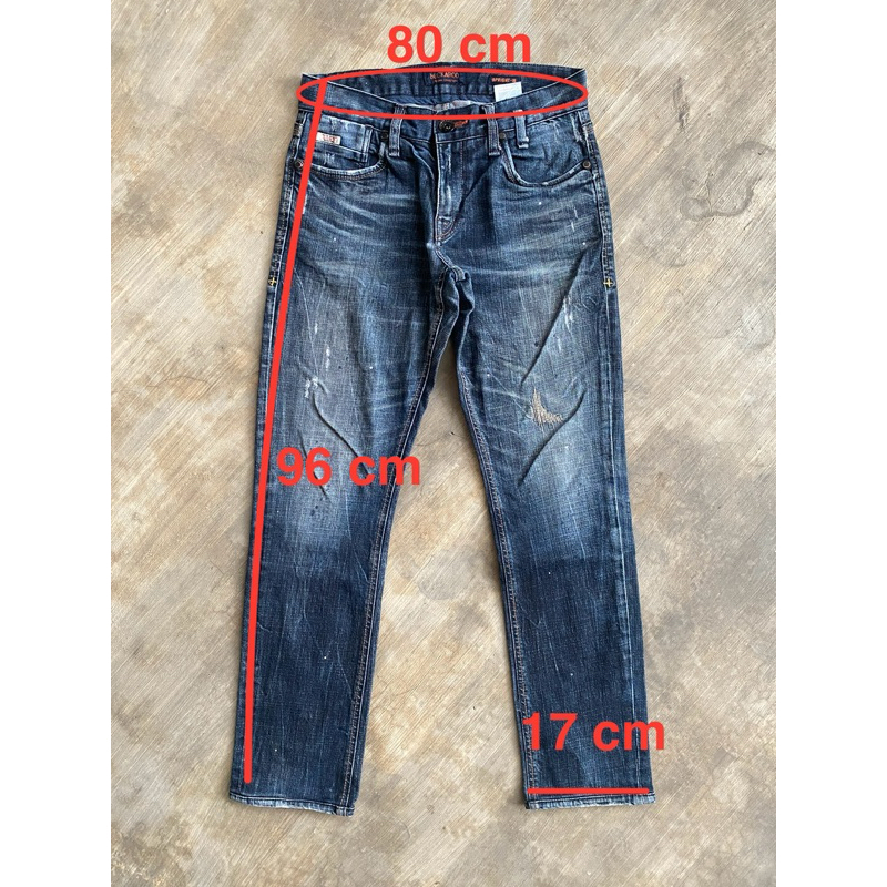 Celana panjang / Long pants Buckaroo denim original