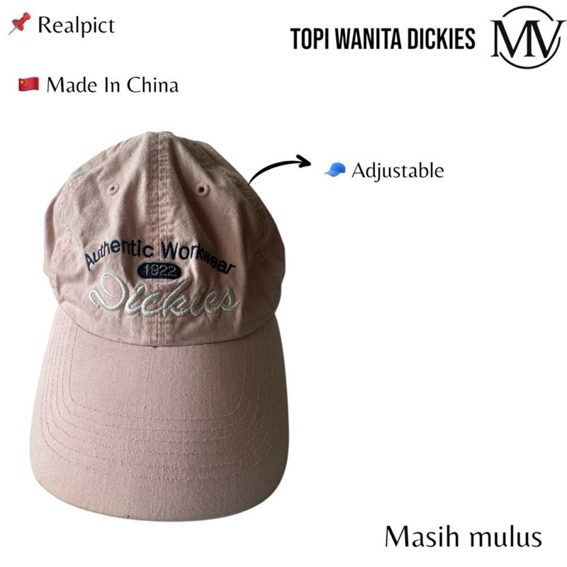 Topi Dickies Caps