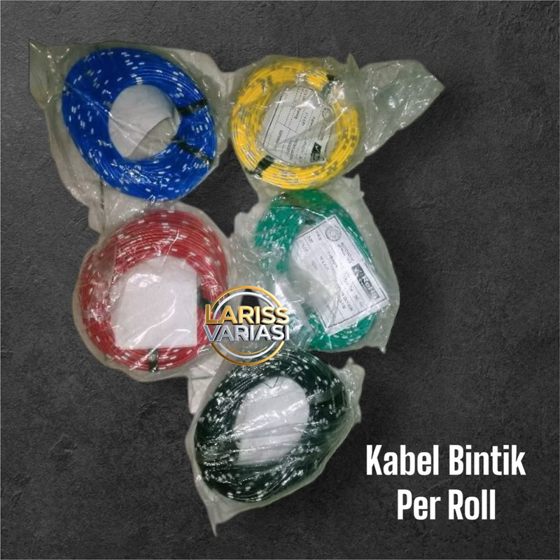 Kabel Bintik Per Roll 20Meter