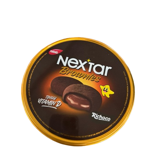 

Nextar Brownies Richoco Kaleng 160gr (PCS)